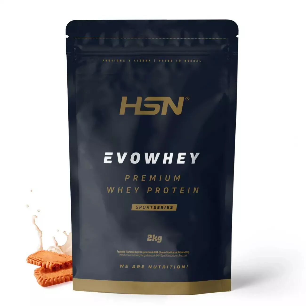 HSN Evowhey protein 2.0 2kg galleta caramelizada