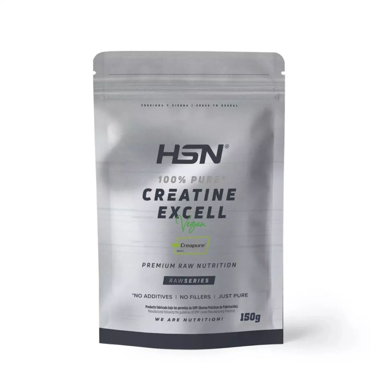 HSN Creatina excell (100% creapure®) en polvo 150g