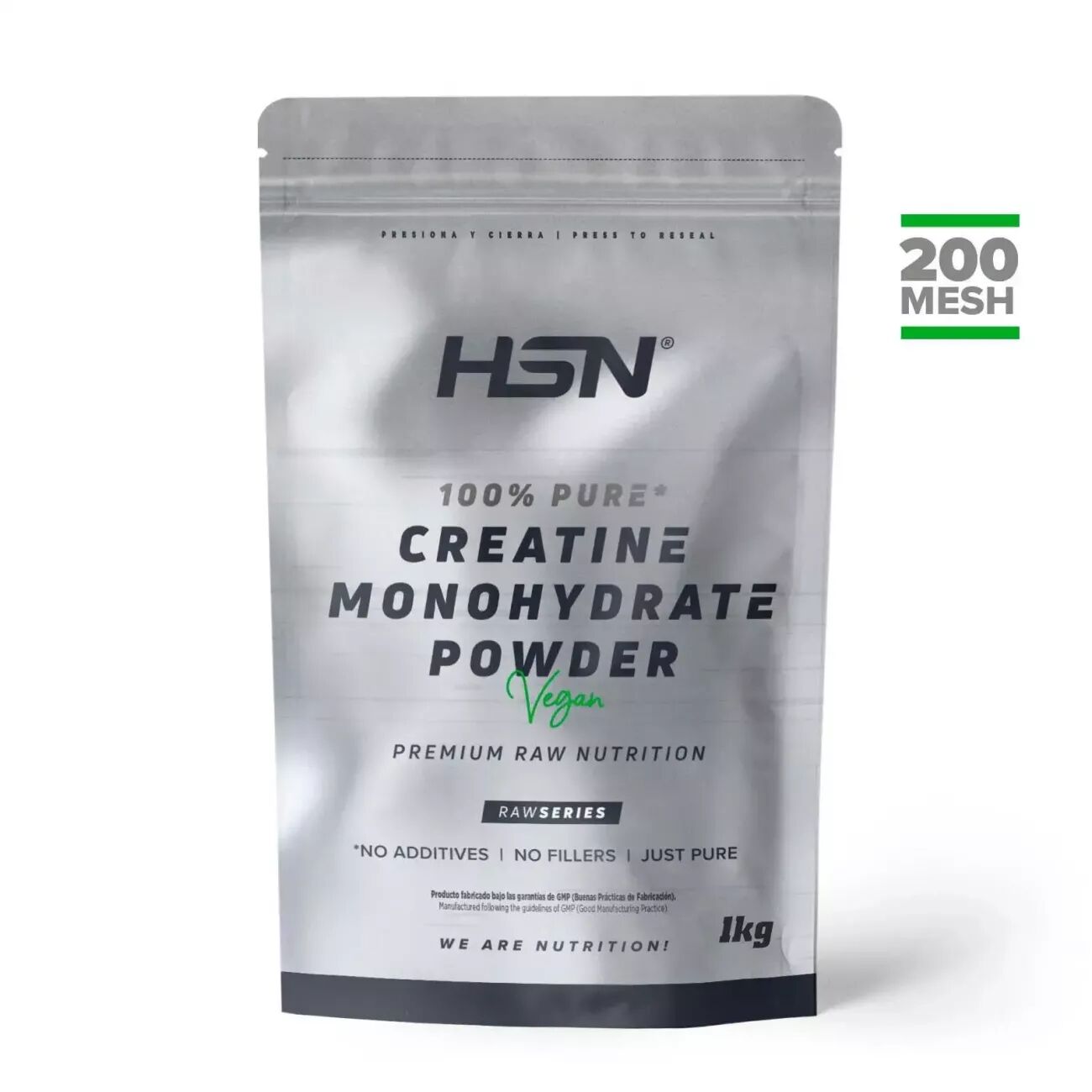 HSN Creatina monohidrato en polvo 1kg