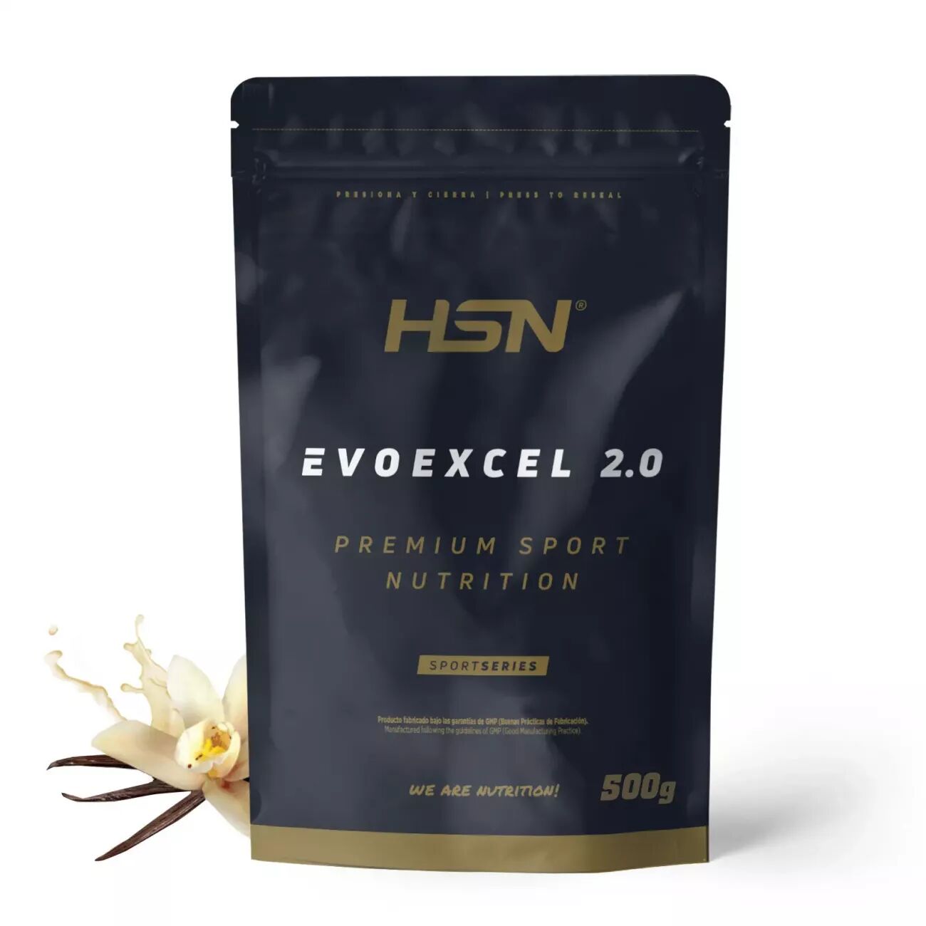 HSN Evoexcel 2.0 (whey protein isolate + concentrate) 500g vainilla