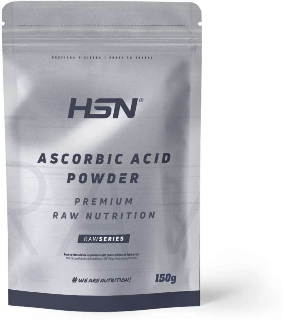 HSN ácido ascórbico (vitamina c) en polvo 150g