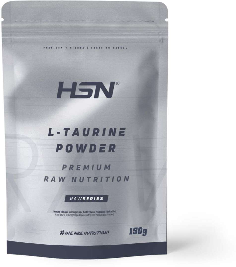 HSN L-taurina en polvo 150g