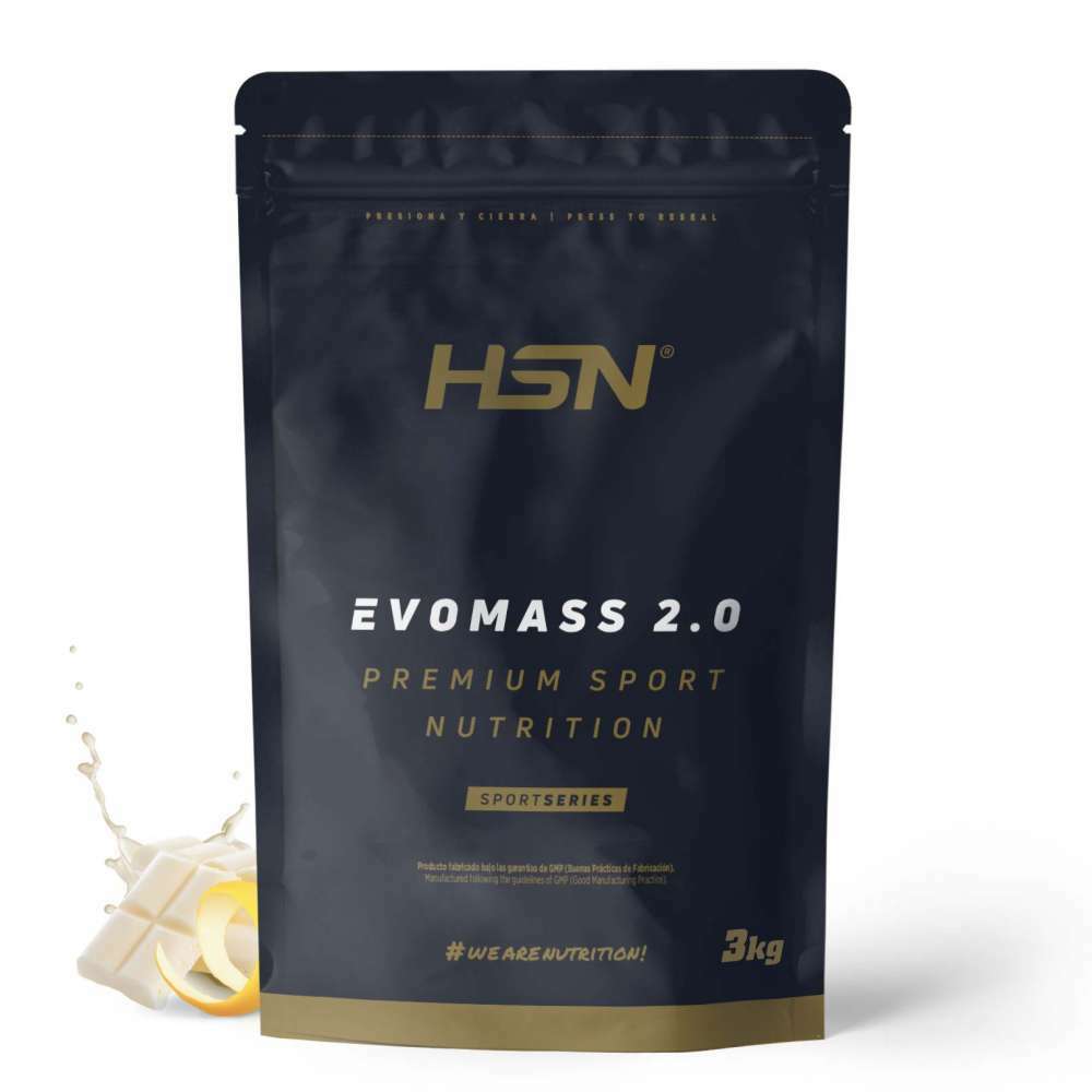HSN Evomass 2.0 (ganador de peso) 3kg chocolate blanco y limón