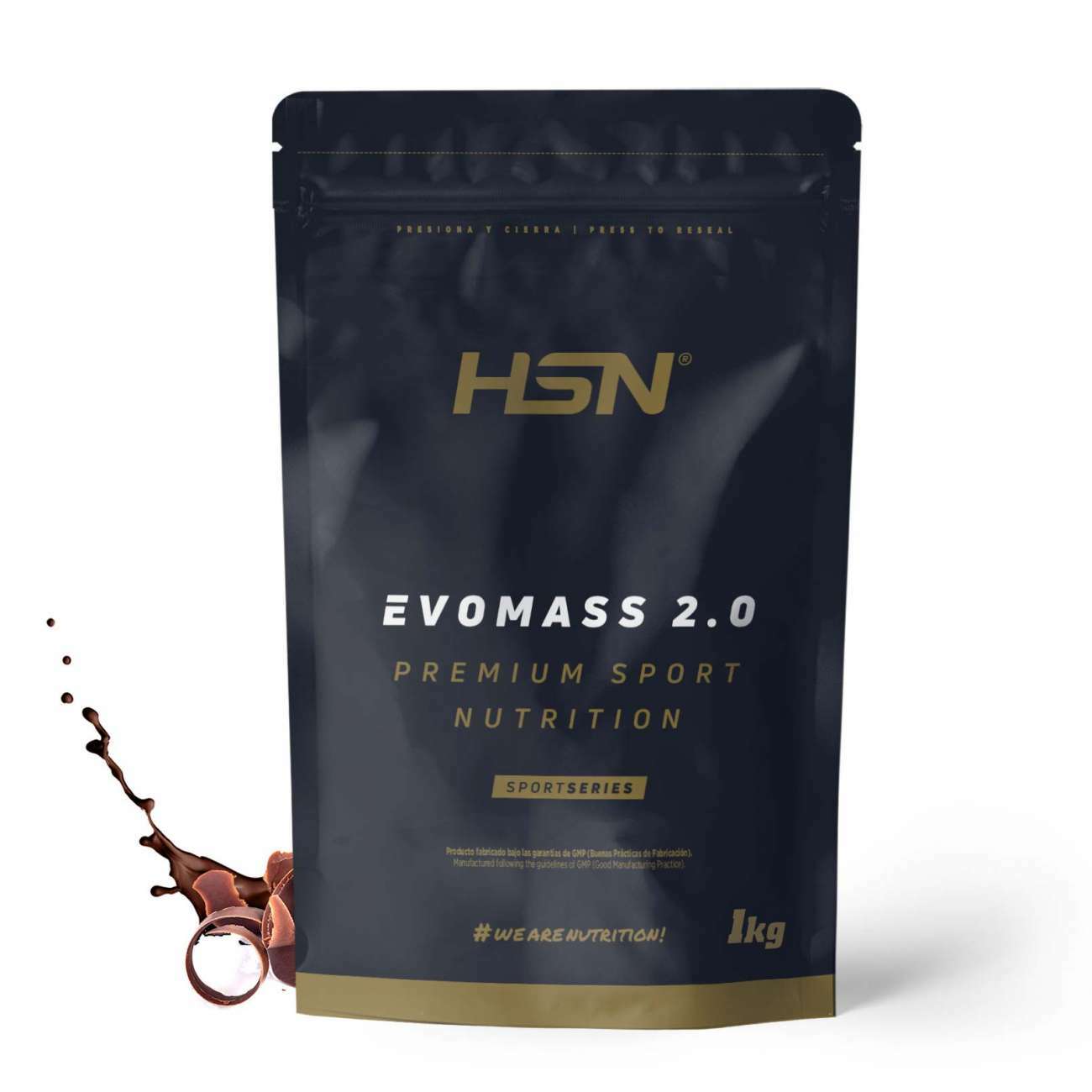 HSN Evomass 2.0 (ganador de peso) 1kg chocolate
