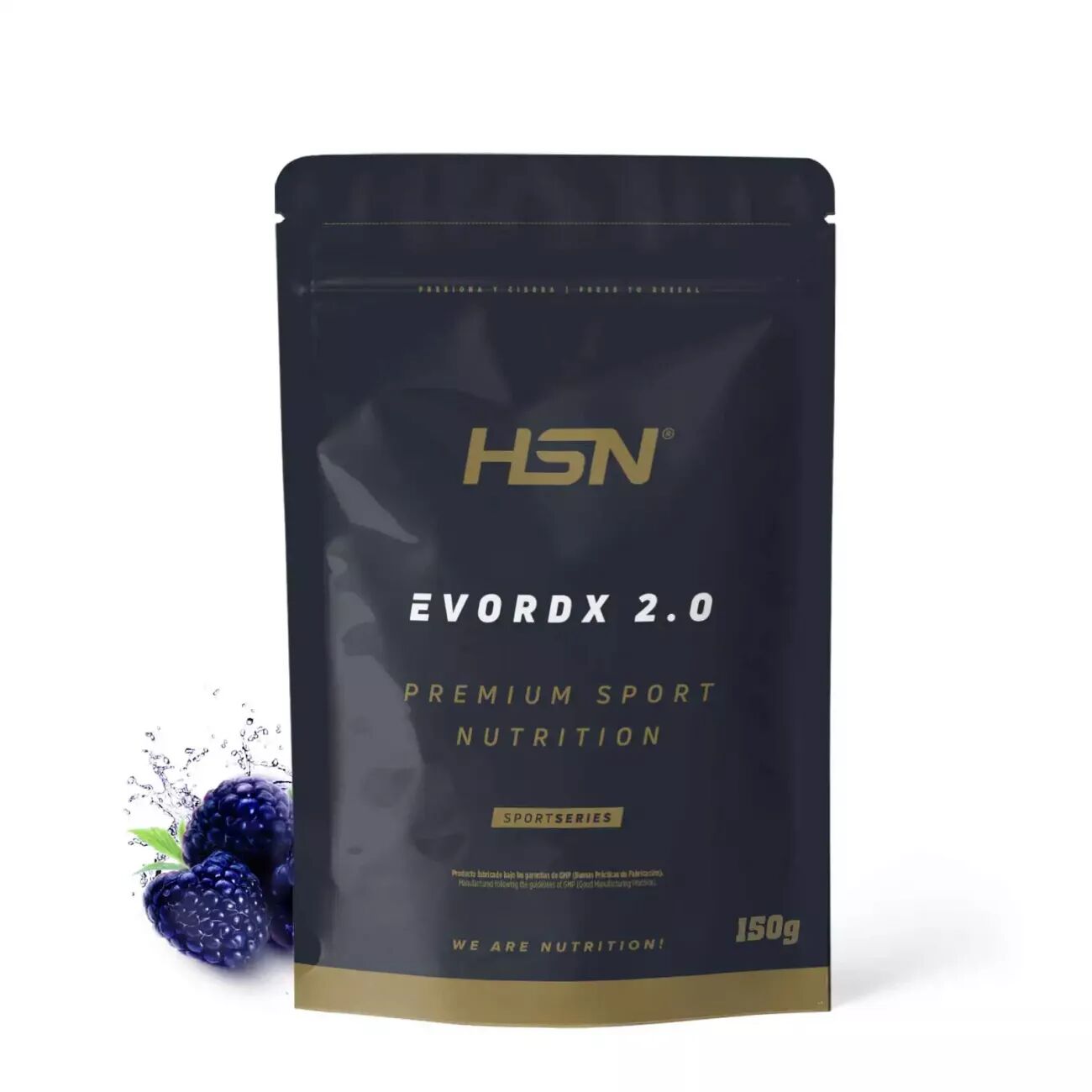 HSN Evordx 2.0 150g frambuesa azul