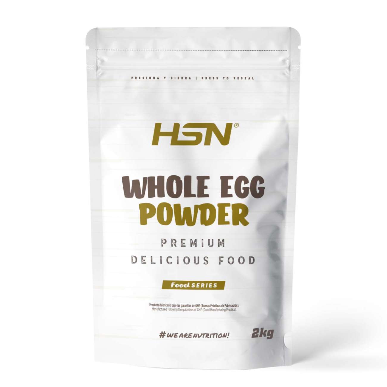 HSN Huevo entero en polvo 2kg