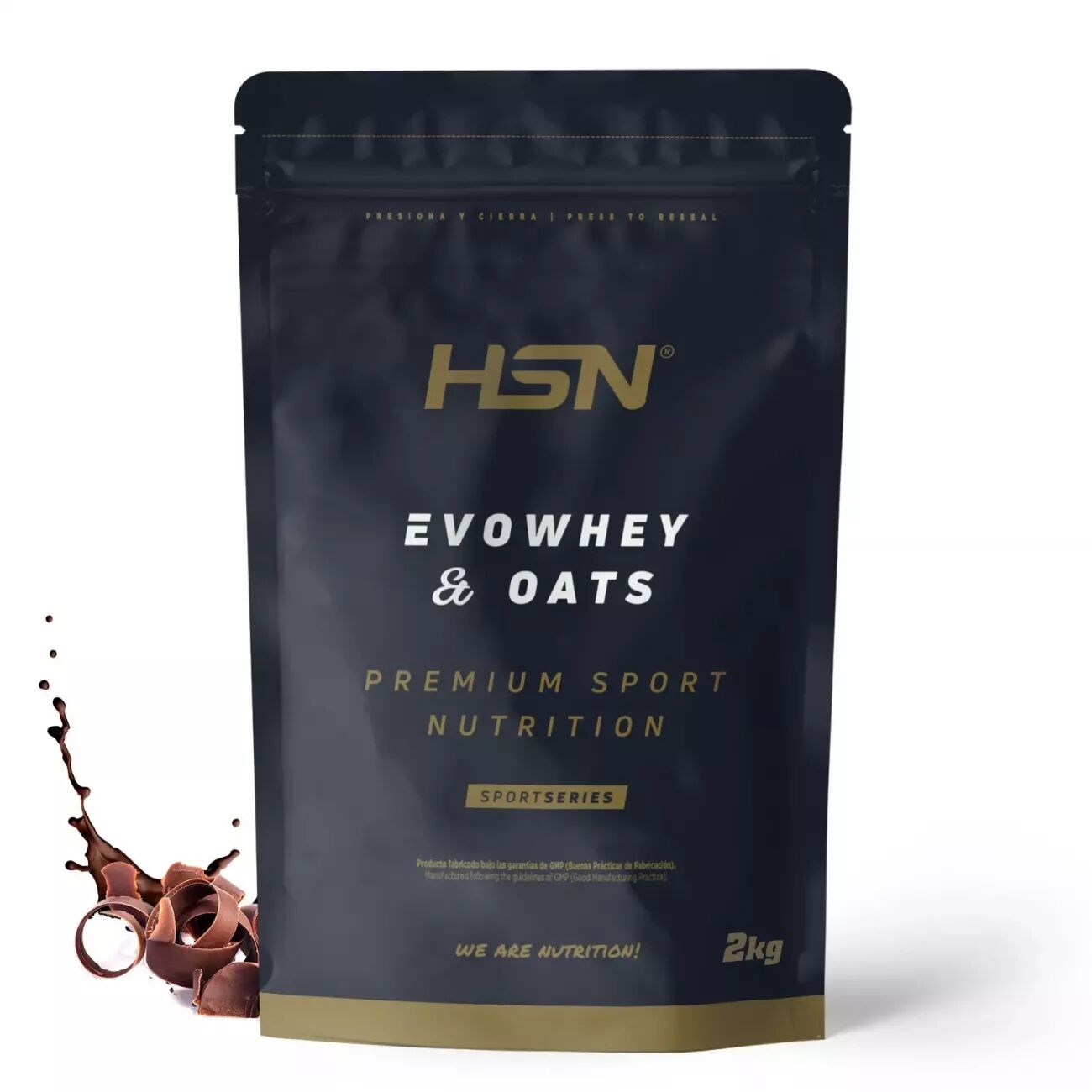 HSN Evowhey & oats 2kg chocolate