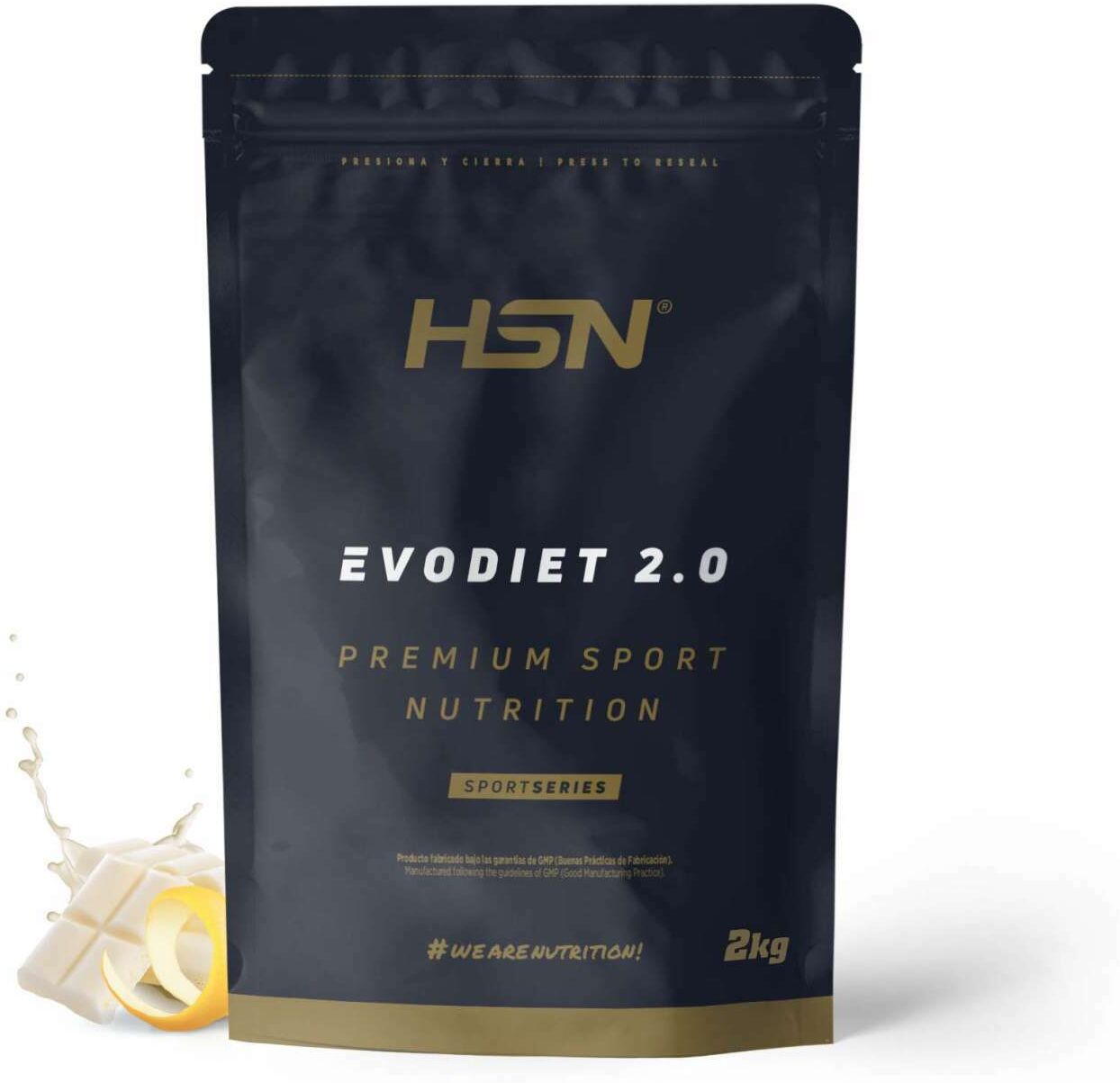 HSN Evodiet 2.0 2kg chocolate blanco y limón