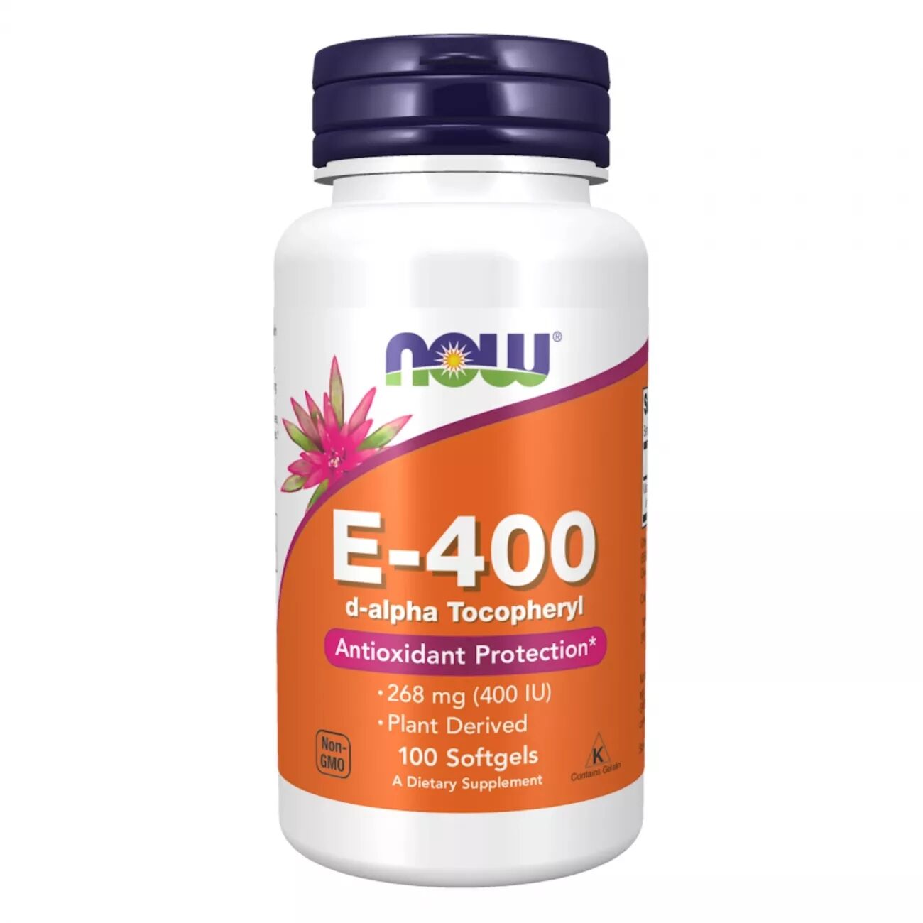 Now Foods Vitamina e-400 da 268mg - 100 perlas