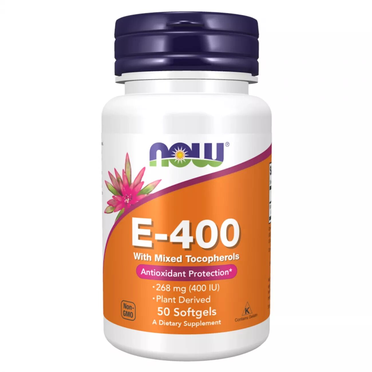 Now Foods Vitamina e-400 mt 268mg - 50 perlas