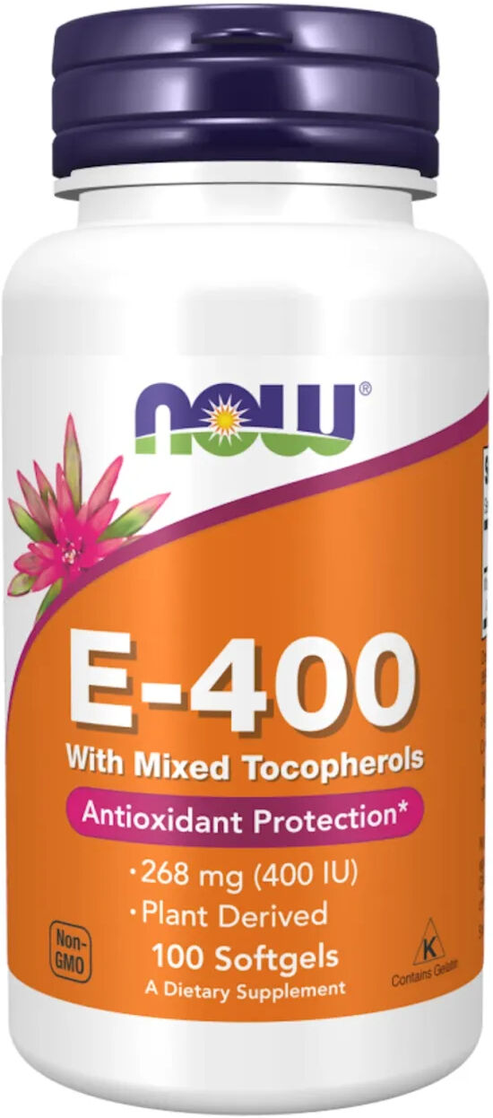 Now Foods Vitamina e-400 mt 268mg - 100 perlas