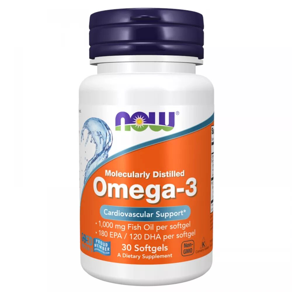 Now Foods Omega-3 md 1000mg - 30 perlas