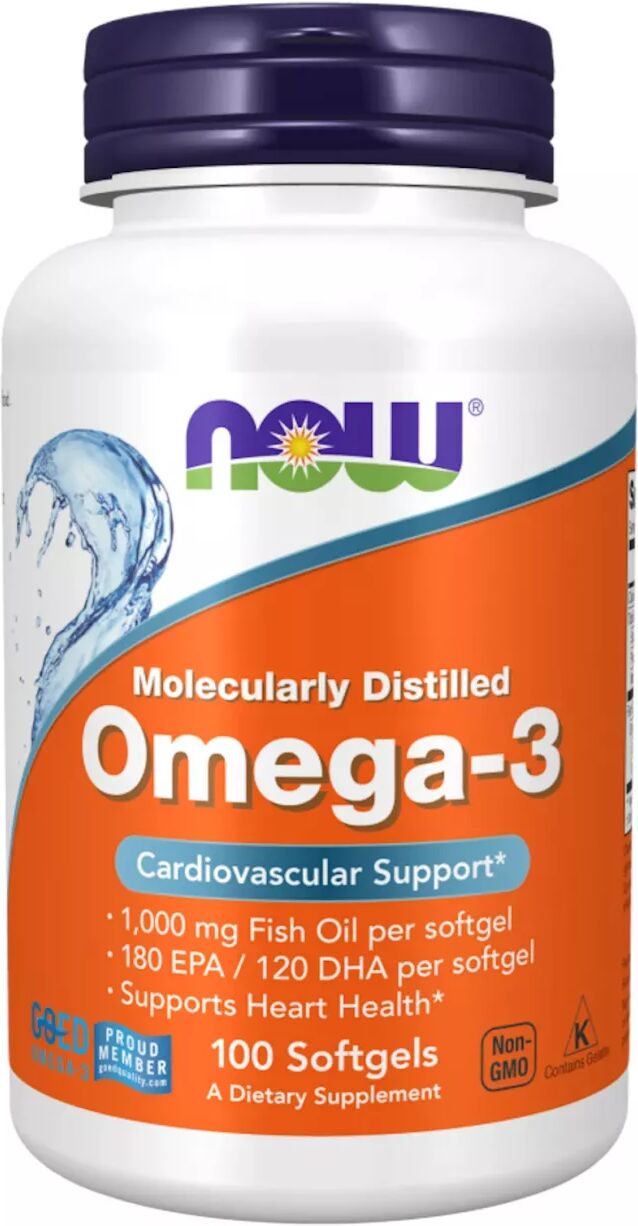 Now Foods Omega-3 md 1000mg - 100 perlas