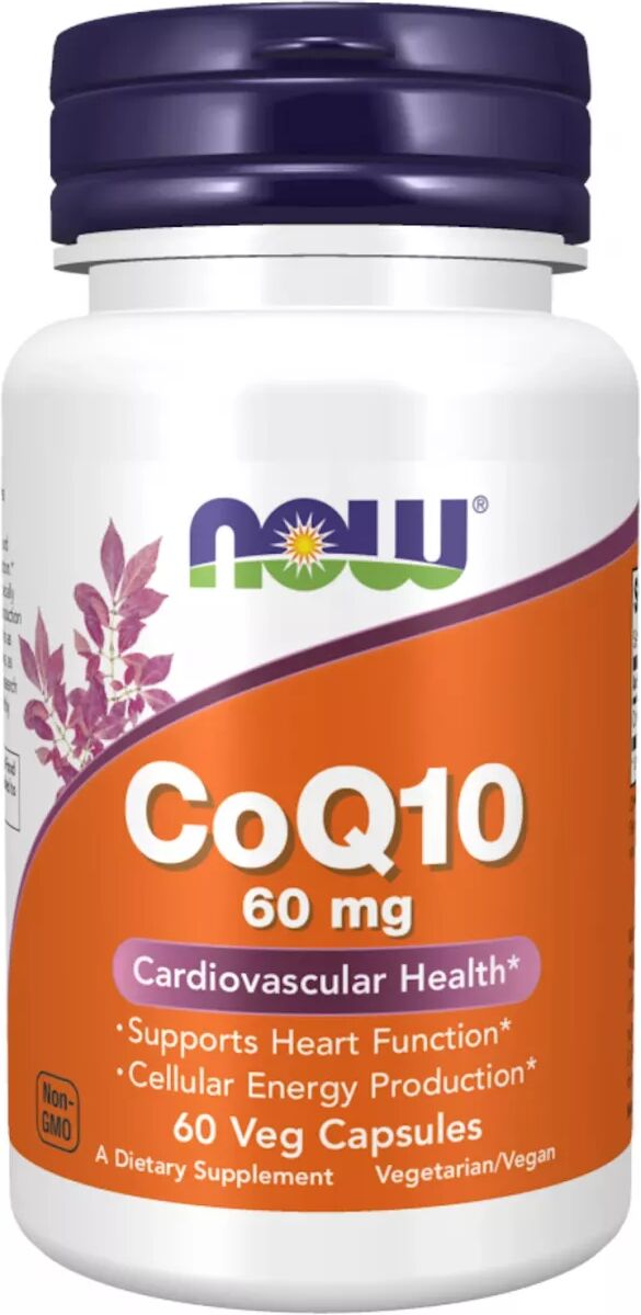 Now Foods Coenzima q10 60mg - 60 veg caps