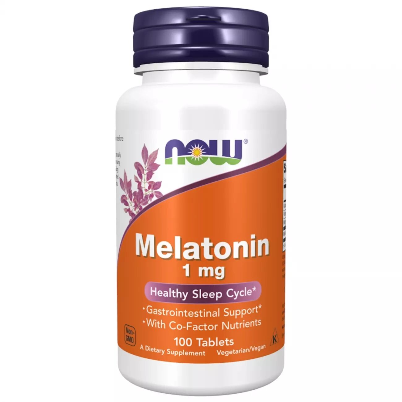 Now Foods Melatonina 1mg - 100 tabs