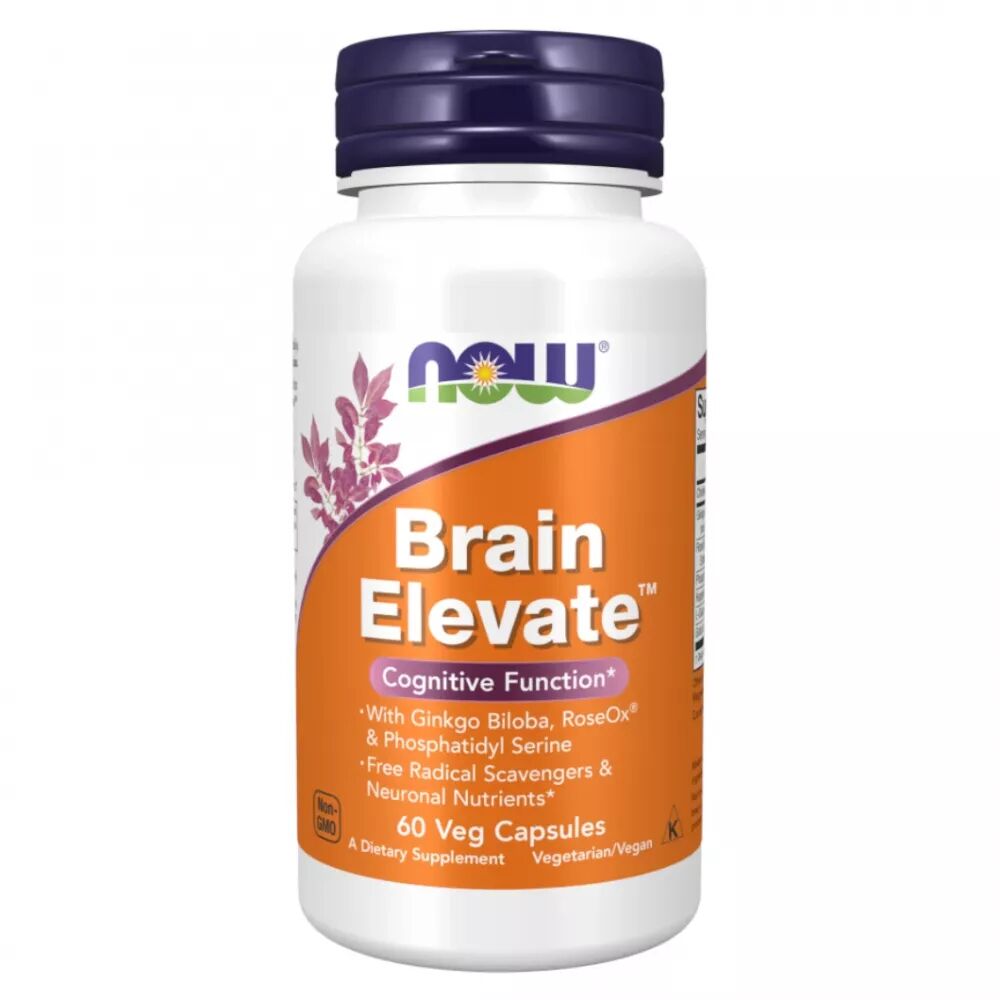 Now Foods Brain elevate™ - 60 veg caps