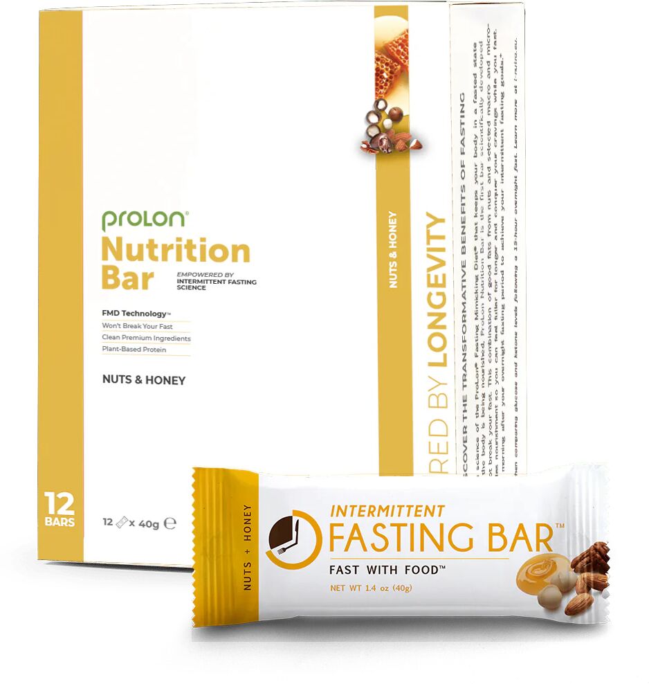 Fb1112eu ProLon® Nutrition Bar Nueces y miel