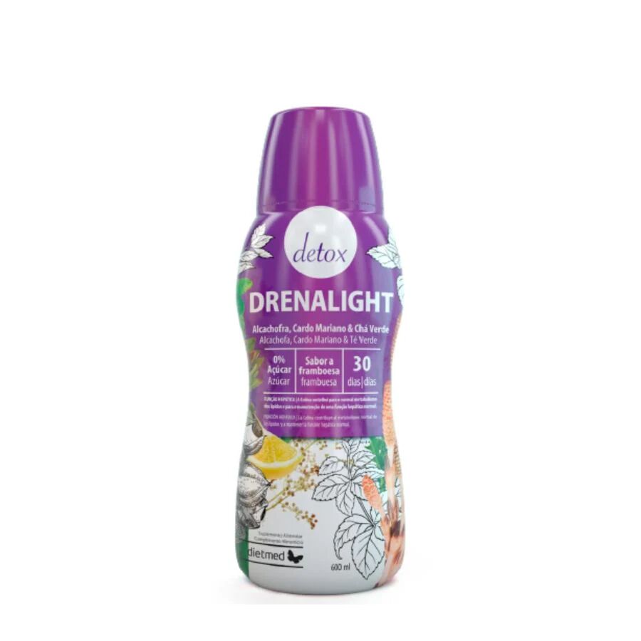 Dietmed Drenalight Drenaje y Reafirmación 600ml