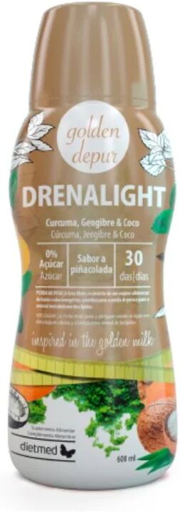 Dietmed Drenalight Drenaje y Reafirmación 600ml