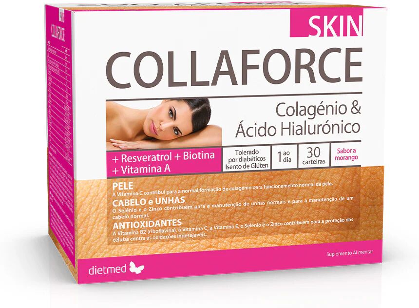 Dietmed Sobres Collaforce Skin Fresa x30