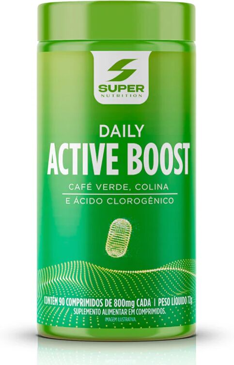 Super Nutrition Daily Active Boost Tabletas x90