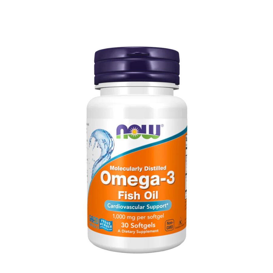 Now Foods Ahora Omega-3 Cápsulas x30