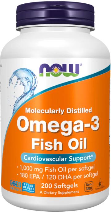 Now Foods Ahora Omega-3 Cápsulas x200