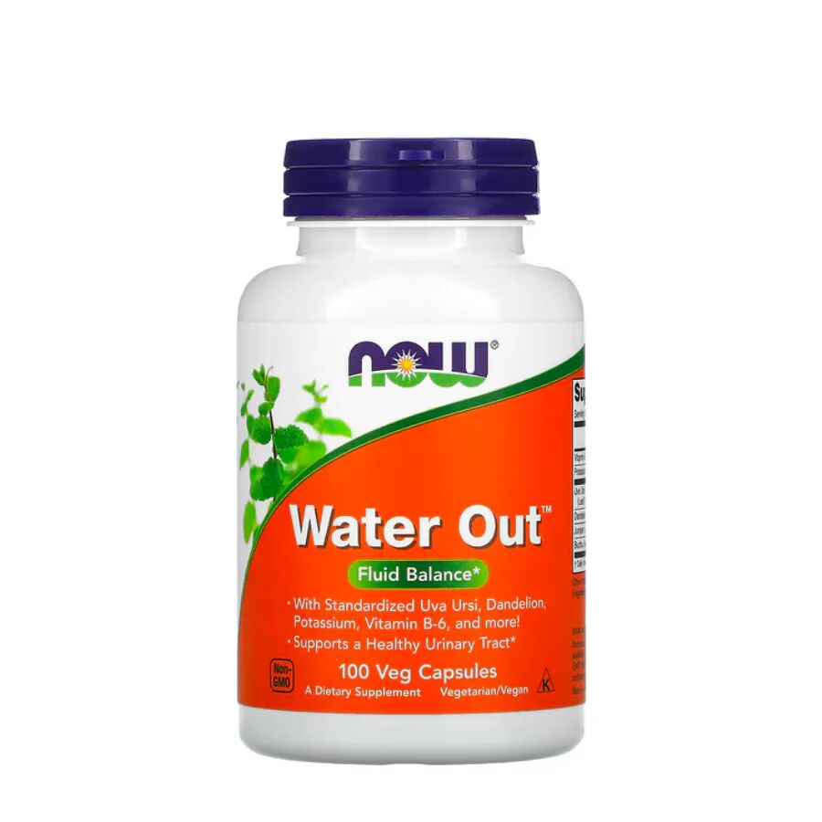 Now Foods Now Water Out Cápsulas x100