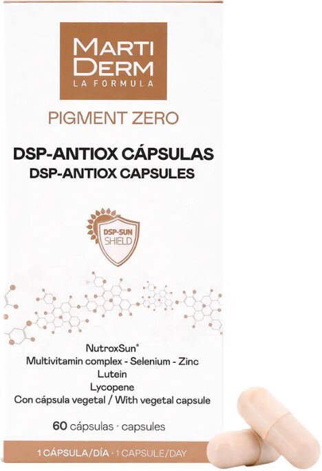 Martiderm Pigment Zero DSP-Antiox Cápsulas x60