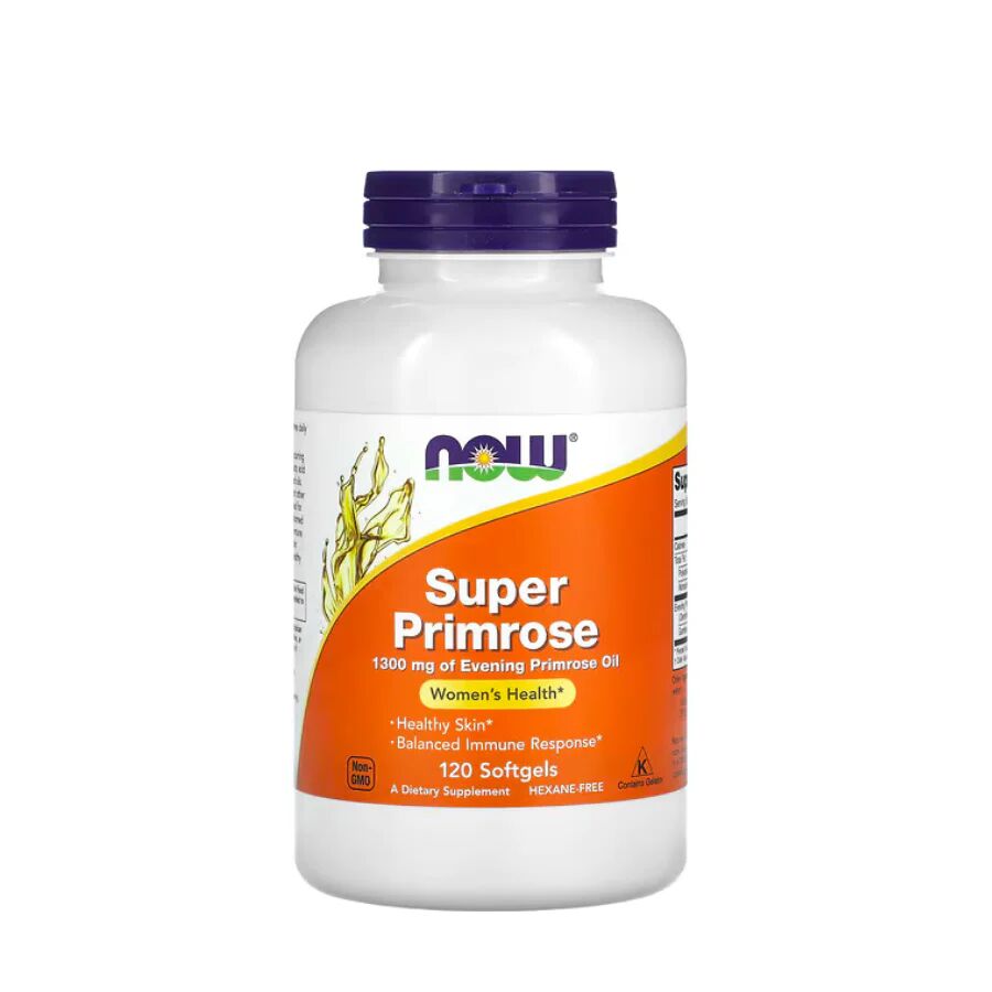 Now Foods Ahora Super Prímula 1300mg Cápsulas x120