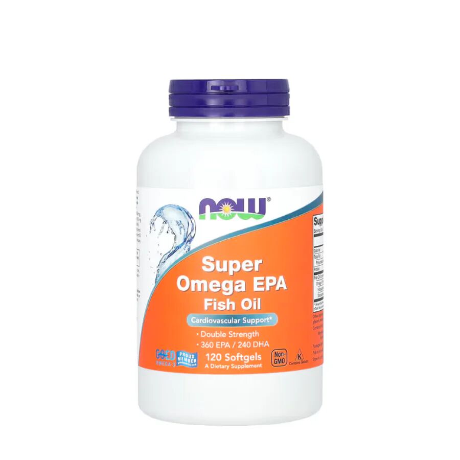 Now Foods Ahora Super Omega EPA Cápsulas x120