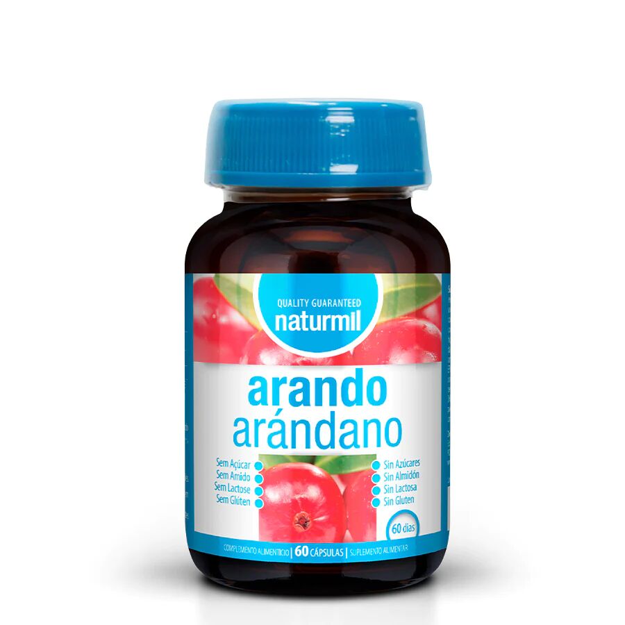 Naturmil Arándano Rojo 90mg Cápsulas x60