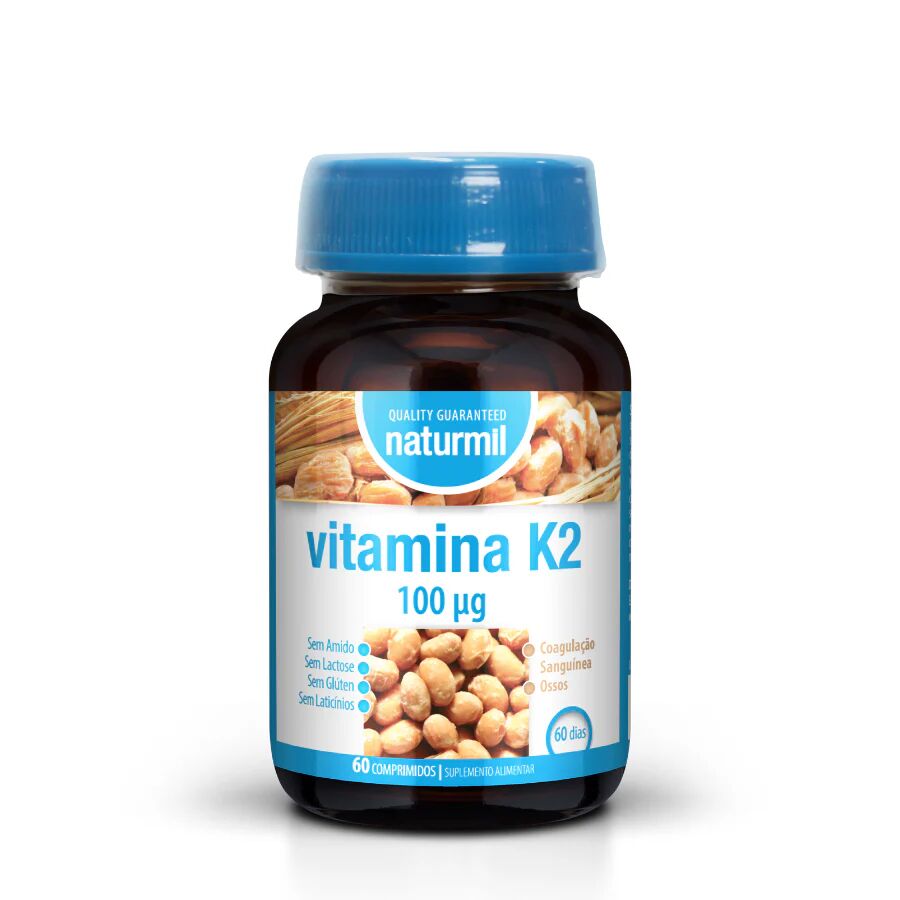 Naturmil Vitamina K2 100mcg Comprimidos x60