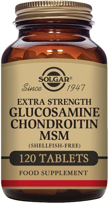 Solgar Extra Strenght Glucosamine Chondroitin MSM x120