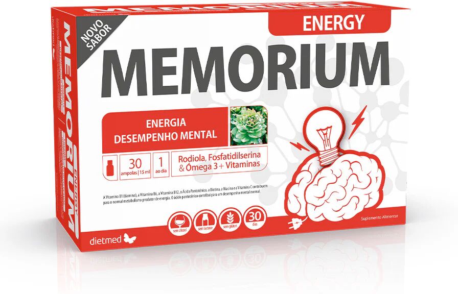 Dietmed Ampollas Energéticas Memorium x30