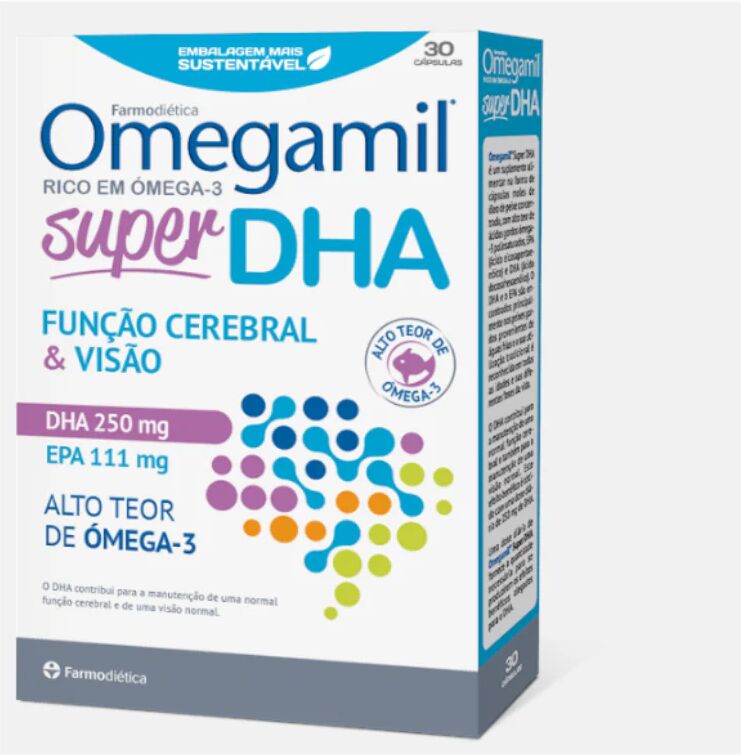 Farmodiética Omegamil Súper DHA Cápsulas x30