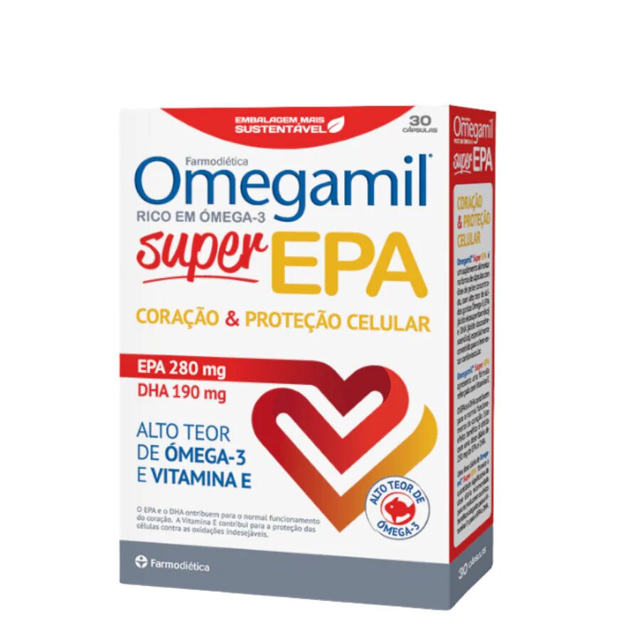 Farmodiética Omegamil Súper EPA Cápsulas x30