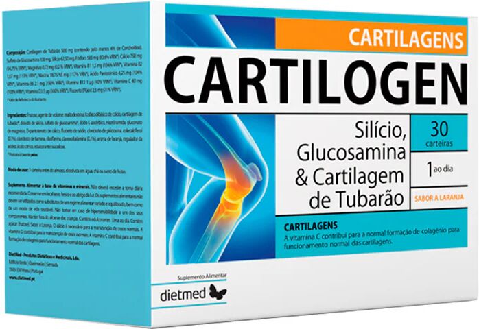 Dietmed Cartilógeno Cartílago Sobres x30