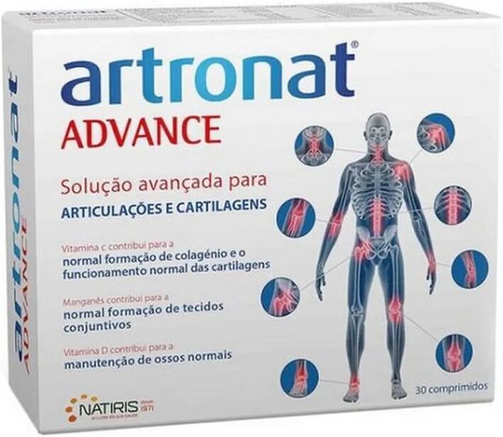 Natiris Artronat Advance Pastillas x30