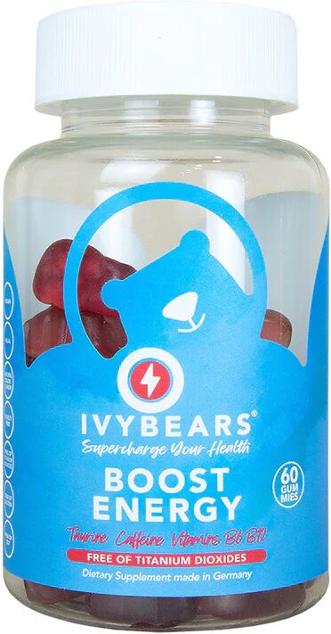 Gomitas IvyBears Boost Energy x60