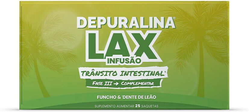 Depuralina Té Lax Sobres x25