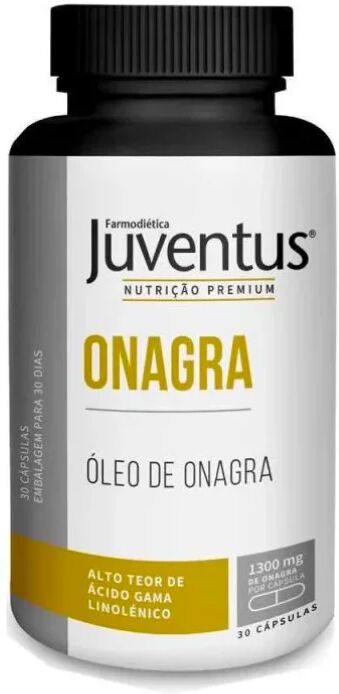 Juventus Premium Onagra Cápsulas x30