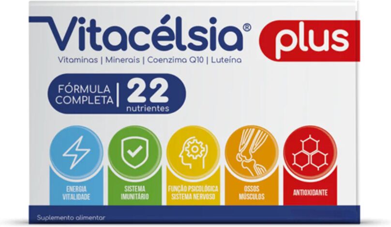 Vitacélsia Q10 Plus Comprimidos x30