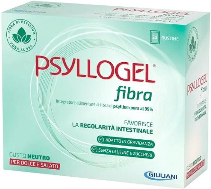 Psyllogel Fibras Neutras Sobres x20