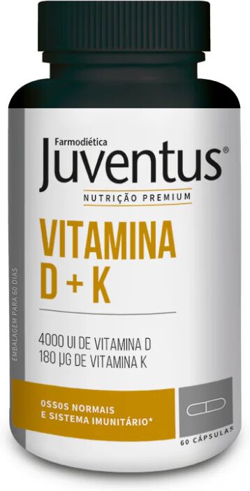 Juventus Premium Vitamina D+K Cápsulas x60