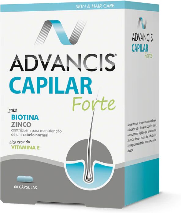 Advancis Capilar Forte Cápsulas x60