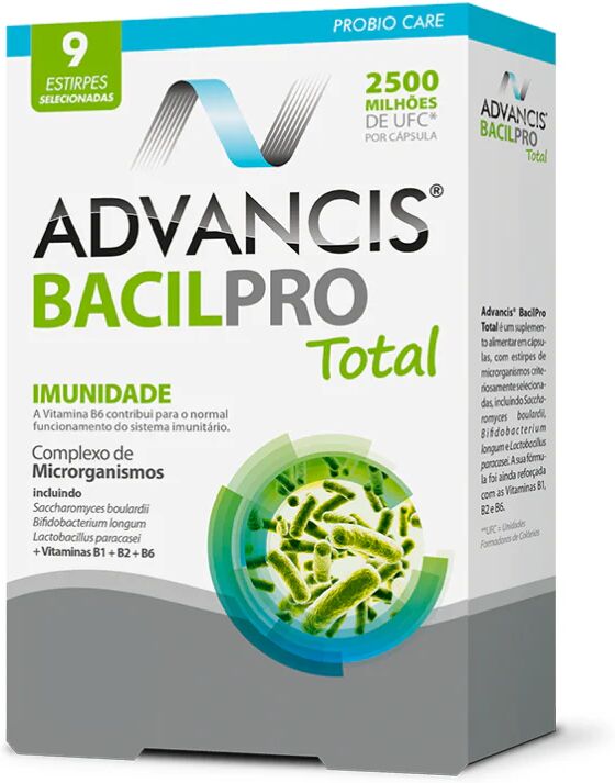 Advancis BacilPro Total Cápsulas x10