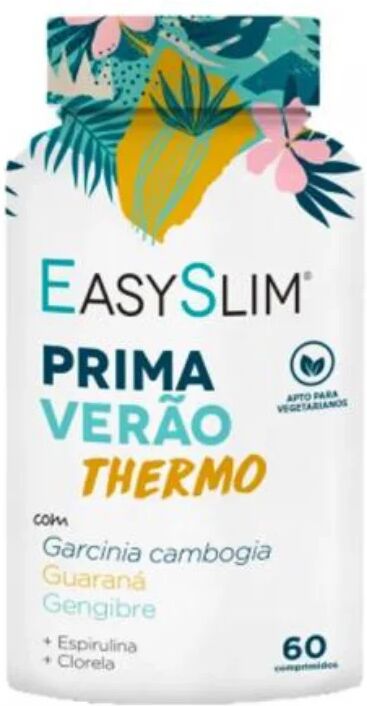 Easyslim Primaverão Thermo Comprimidos x60