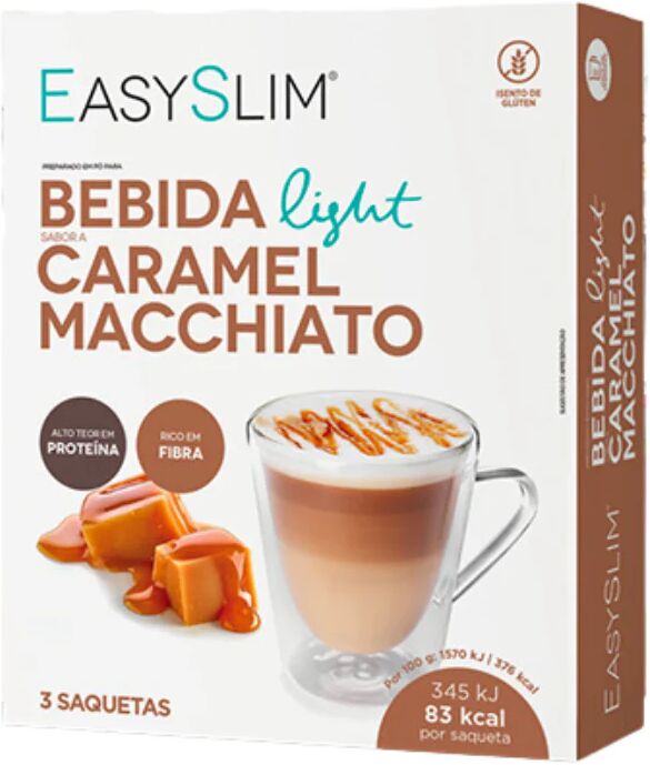 Bebida Easyslim Caramelo Macchiato x3