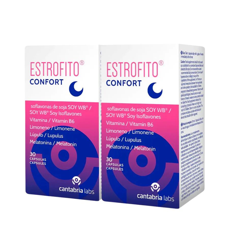 Estrofito Confort Cápsulas 2x30